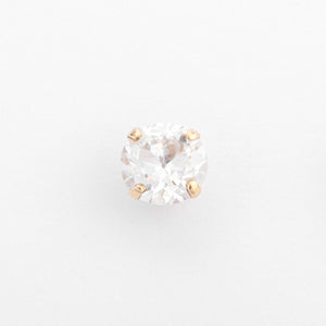 Paire de boucles d'oreilles en diamant taille ancienne
