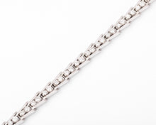 Charger l&#39;image dans la galerie, Bracelet riviere en diamant or gris et platine
